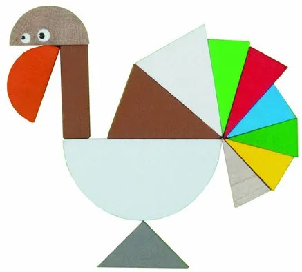 Puzzle magnetico - ZOO
