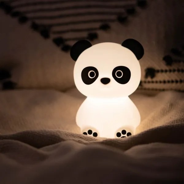 MegaLight - Lampada a LED RGB dimmerabile per bambini PADDY PANDA LED/5V