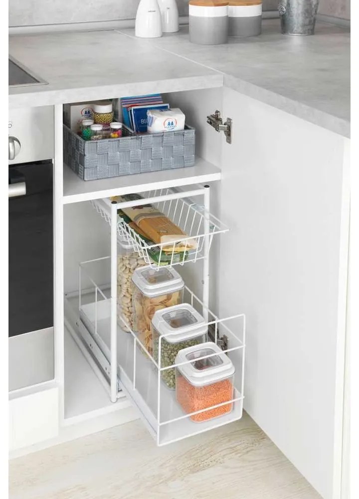 Ripiano aggiuntivo in metallo - Wenko