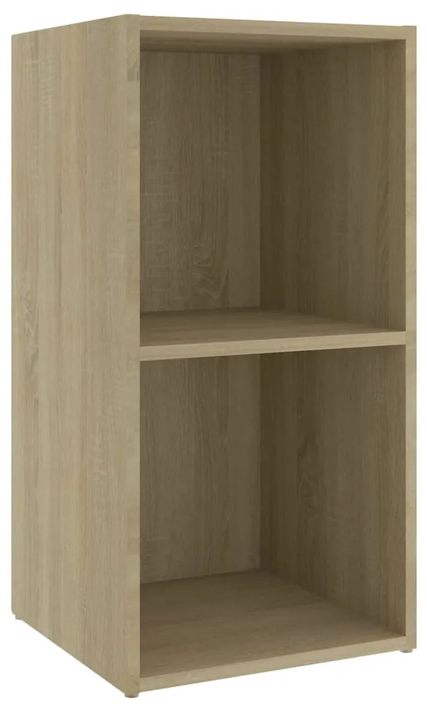 Mobili TV 2 pz Rovere Sonoma 72x35x36,5 cm in Truciolato