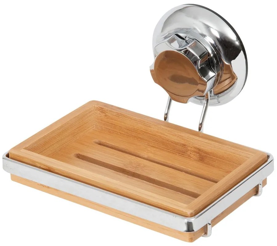 Portasapone da parete in bambù Spa - Compactor