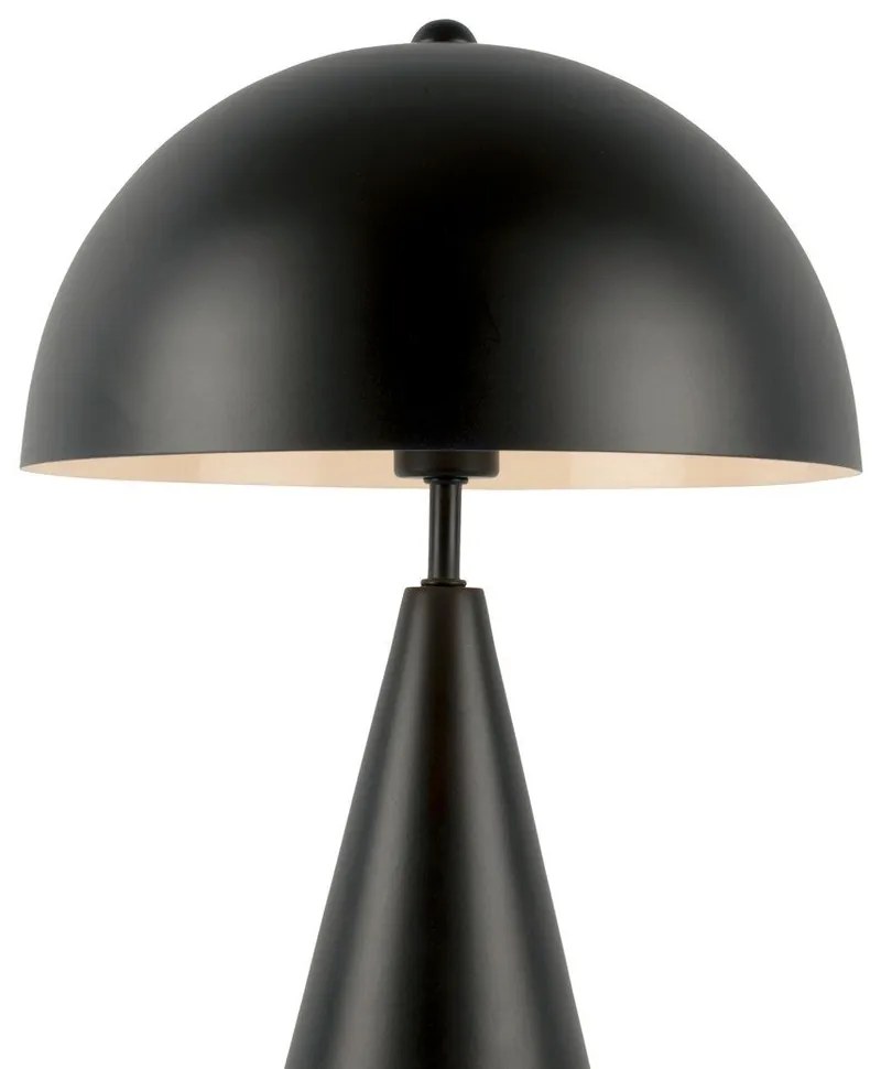 Lampada da tavolo nera Sublime, altezza 35 cm - Leitmotiv