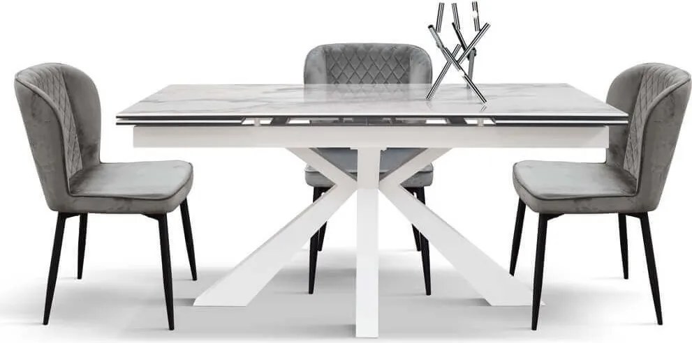 VENUS - tavolo da pranzo allungabile