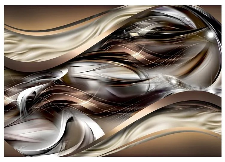 Fotomurale  Amber winds  Colore Marrone, Dimensioni e Misure 100x70