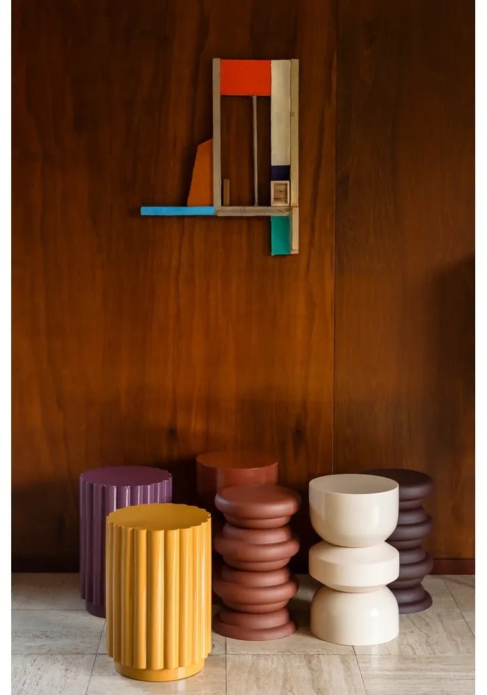 Tavolino rotondo ø 29 cm Apollo – Dutchbone