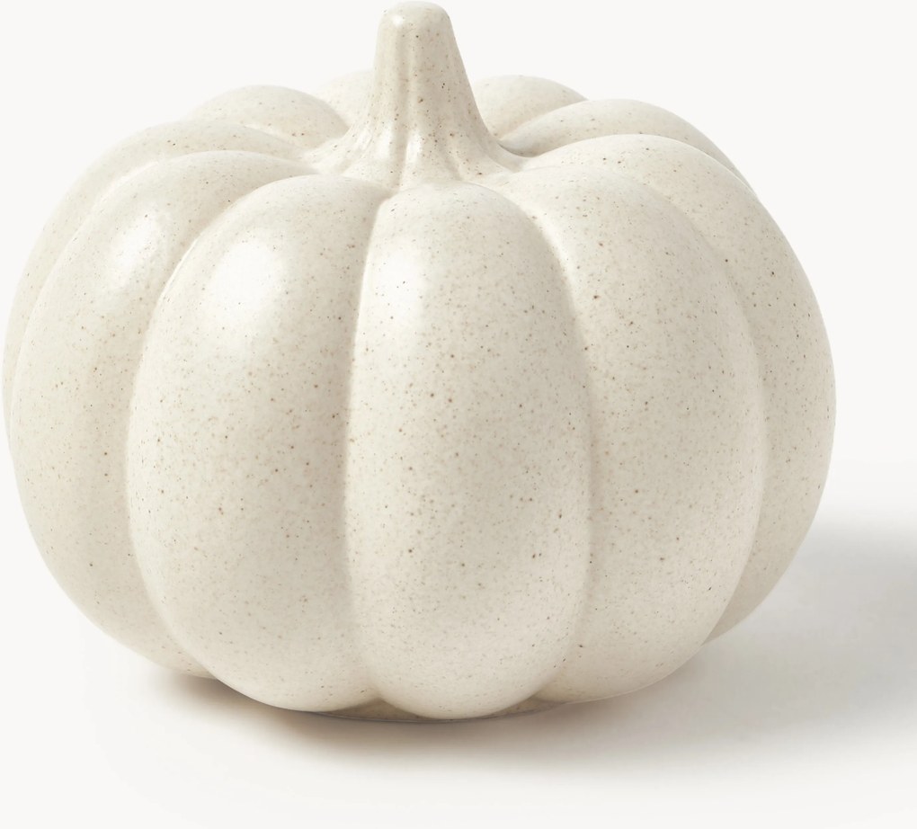 Oggetto decorativo a forma di zucca Moranga, alt. 10 cm