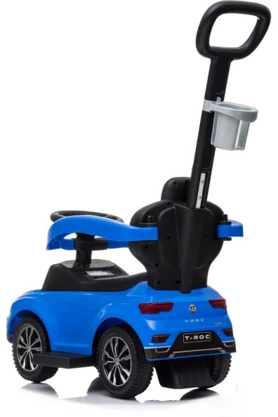 Bici a spinta Volkswagen 3in1 2xAA blu/nero