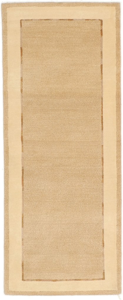 Nepal Tappeto orientale 80x200 Beige (Nepal) Annodato A Mano