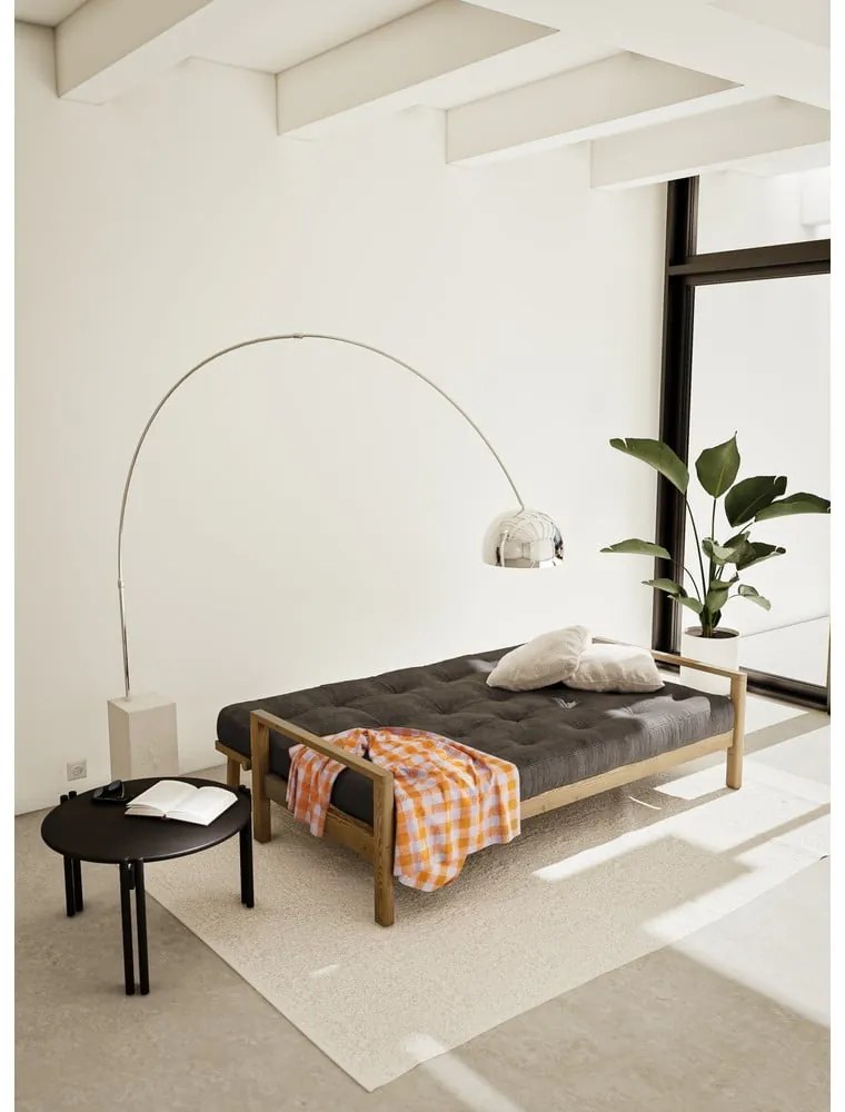 Divano letto giallo 205 cm Knob - Karup Design