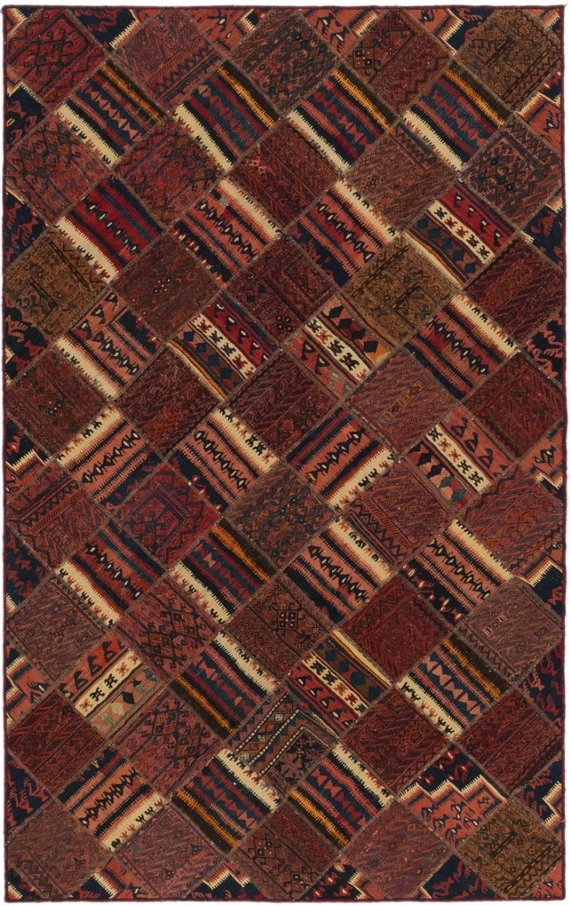 Kilim Tappeto persiano 230 x 140 (Iran) Annodato A Mano