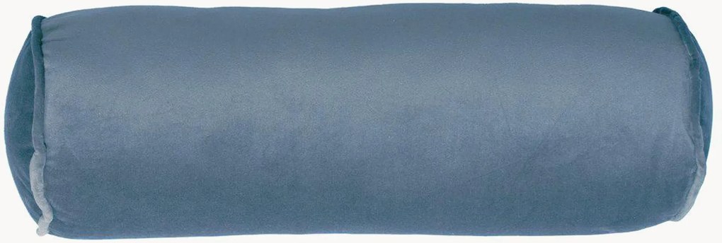 Cuscino arrotolato in velluto Estelle