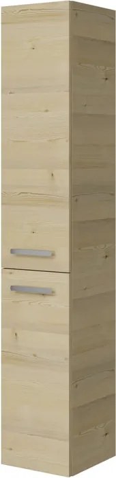 Colonna per mobile bagno Contea PELIPAL 2 ante P 33 x L 30 x H 168 cm pino polar
