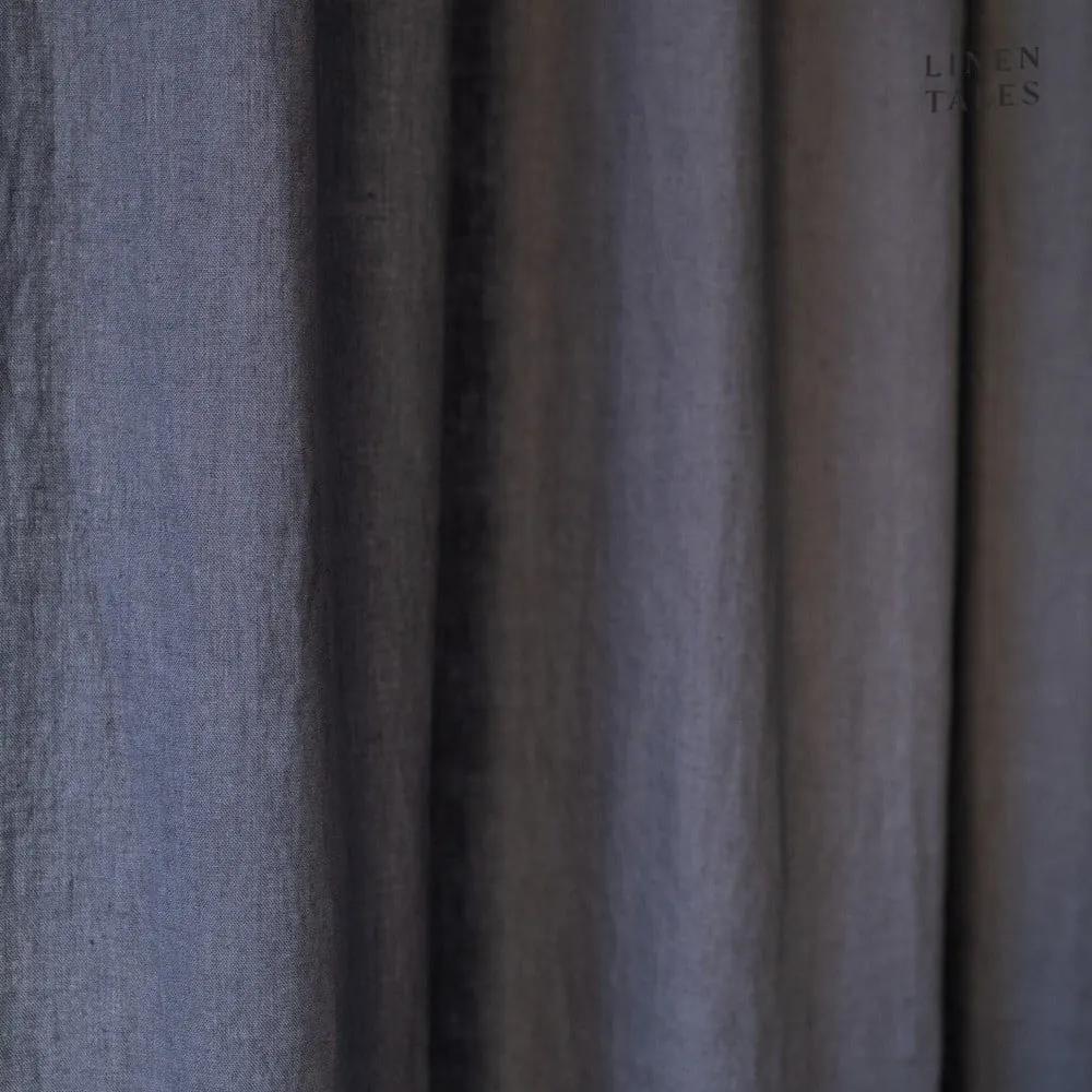 Tenda grigio scuro 140x300 cm Dark Grey - Linen Tales