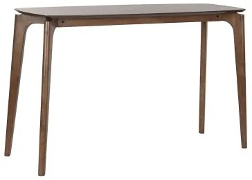 Tavolo da Pranzo Home ESPRIT Marrone Legno di noce Legno MDF 150 x 55 x 91 cm