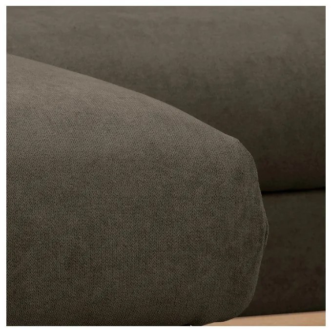 Divano angolare marrone (angolo sinistro) Beata - Ropez