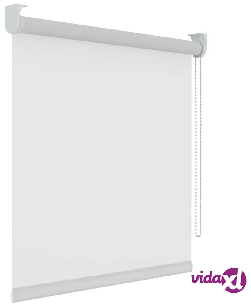 Decosol Tenda a Rullo Traslucida Bianca 90x190 cm
