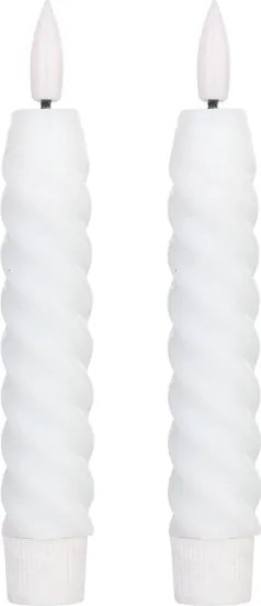 Eglo 422227 - SET 2x LED Candele ANDRAFIABE LED/1xAAA 15 cm bianco