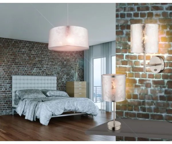 Globo 15188W - Applique AMY I 1xE14/40W/230V