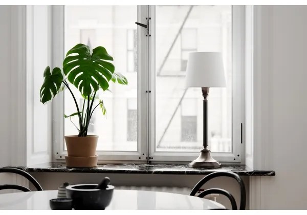 ByRydens 4024550-5000 - Lampada da tavolo DINANT 1xE27/8W/230V