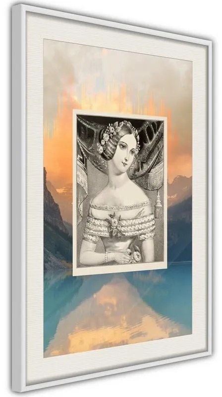 Poster  Beauty from Centuries Ago  Cornice Quadri Cornice nera, Larghezza x Altezza Home decor 30x45