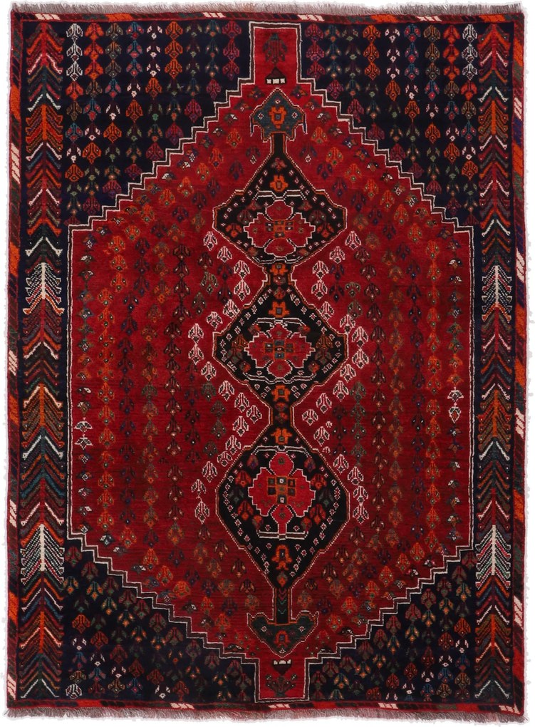 Tappeto 160 x 210 (Iran) Tessuto A Mano