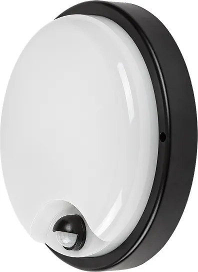 Rabalux 77213 - Applique da esterno a LED con sensore LONATO LED/18W/230V IP65 nero