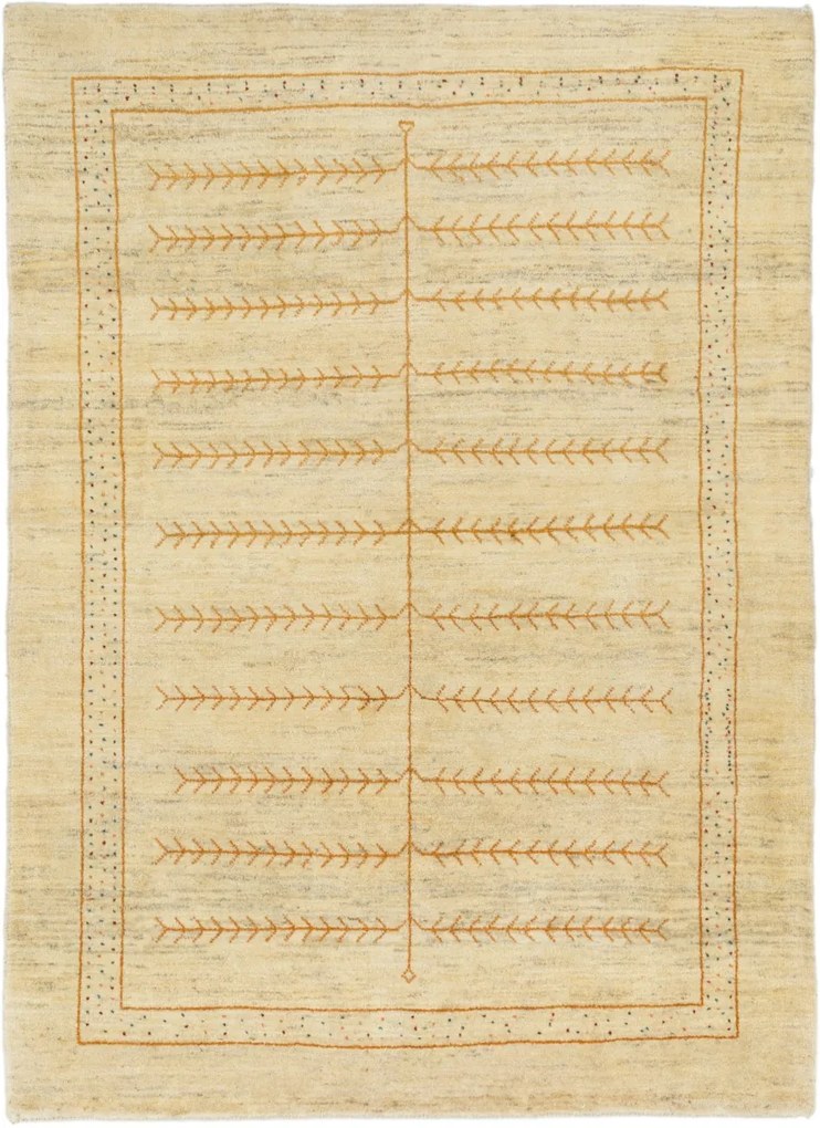 Gabbeh Tappeto 210 x 150 (Iran) Annodato A Mano