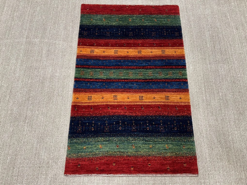 Loribaft Tappeto persiano 130x80 (Iran) Annodato A Mano