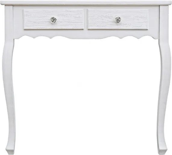 Consolle Blanc 2 Cassetti in Legno...