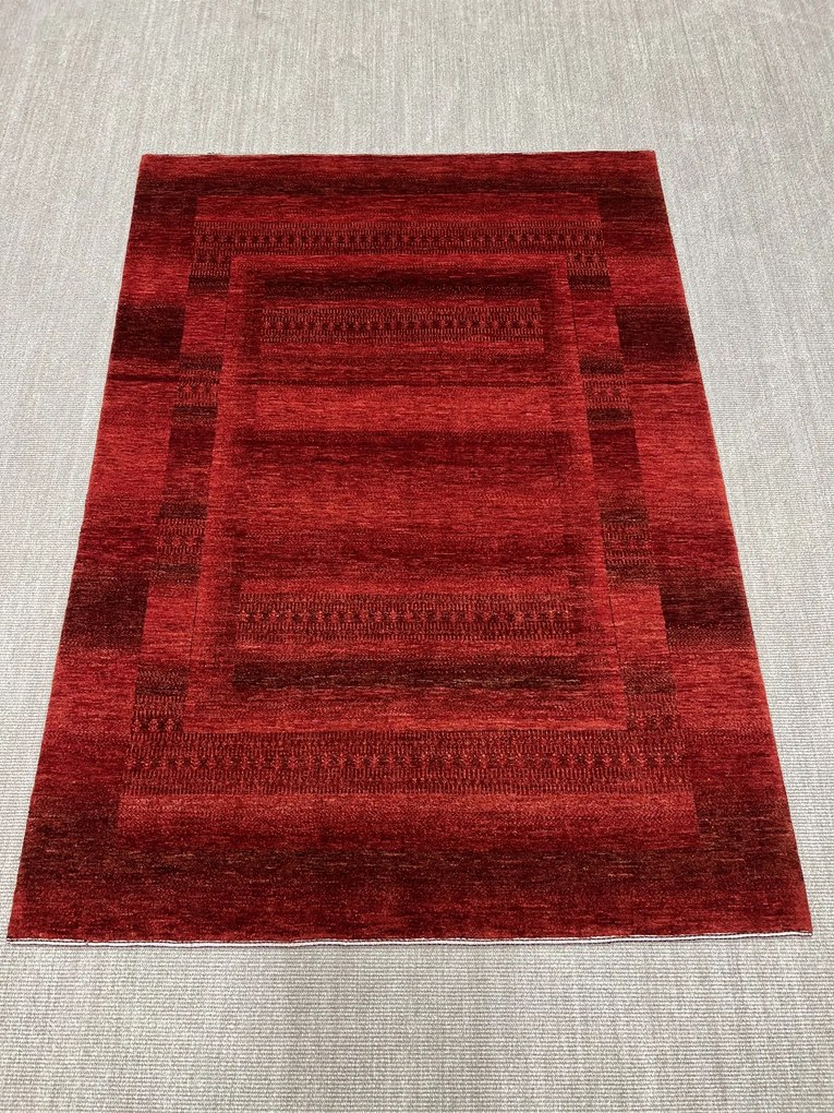 Loribaft Tappeto persiano 170x240 Rosso (Iran) Annodato A Mano