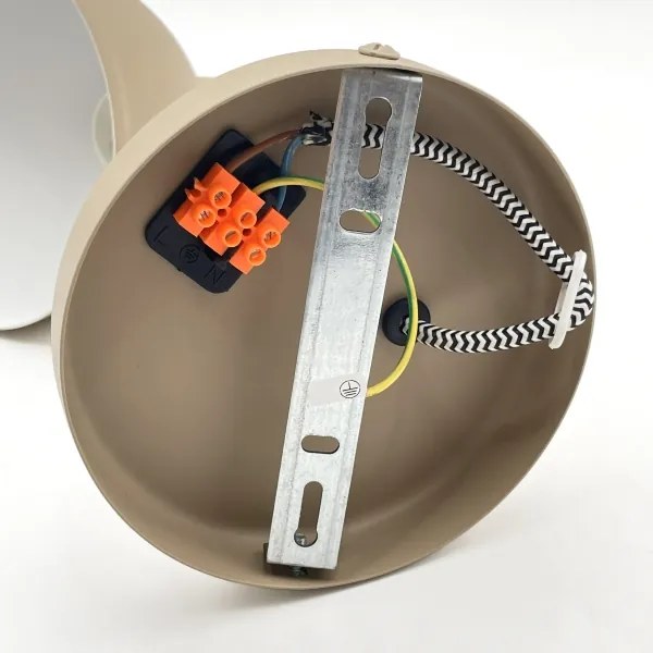 Lampada da parete MARCELLO 1xE27/15W/230V beige