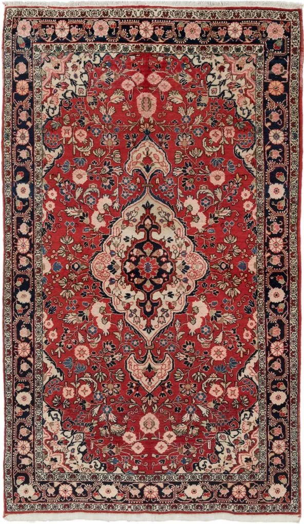 Sarouk Tappeto persiano 220x130 (Iran) Annodato A Mano