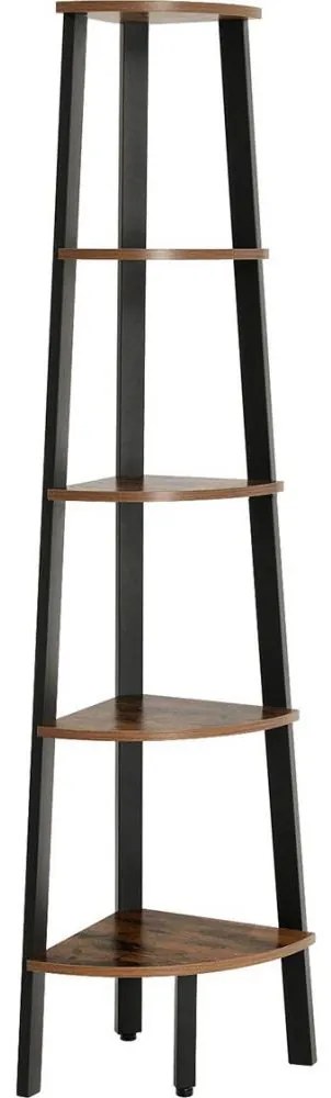 Libreria NAVARO marrone/nero