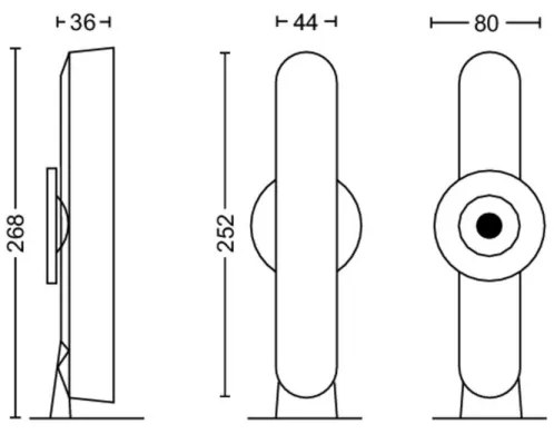 Philips -Estensione LED RGB Lampada da tavolo dimmerabile Hue PLAY LED/6W/230V nero