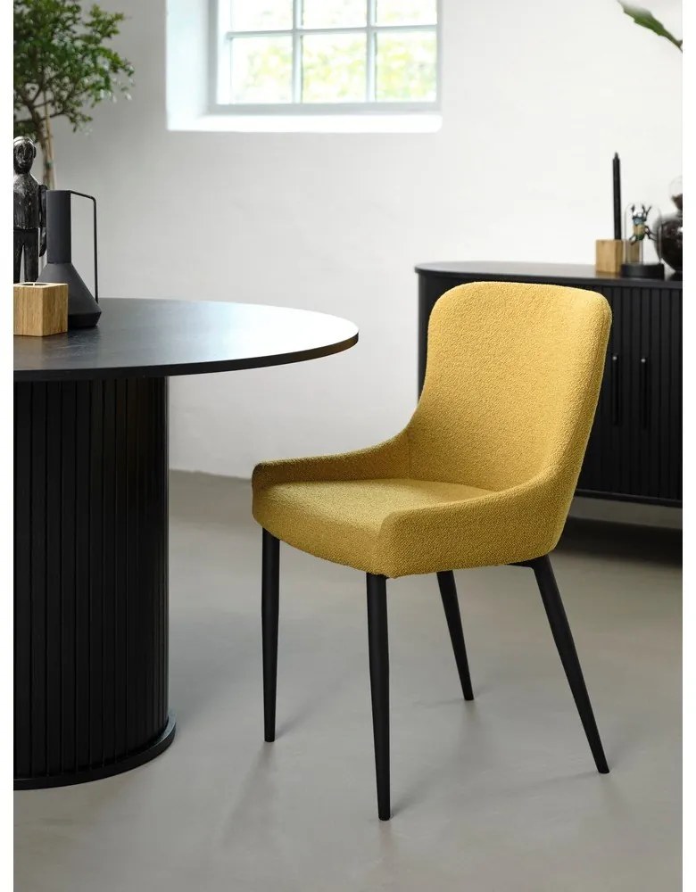 Tavolo da pranzo rotondo ø 120 cm Nola - Unique Furniture