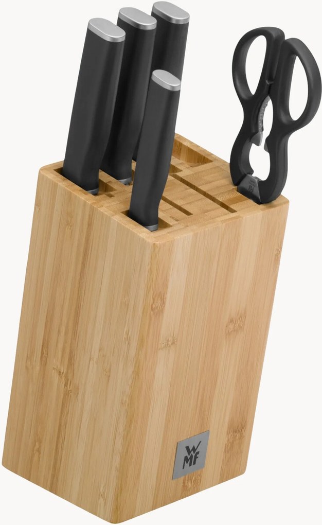 Set coltelli con ceppo Kineo, set da 6