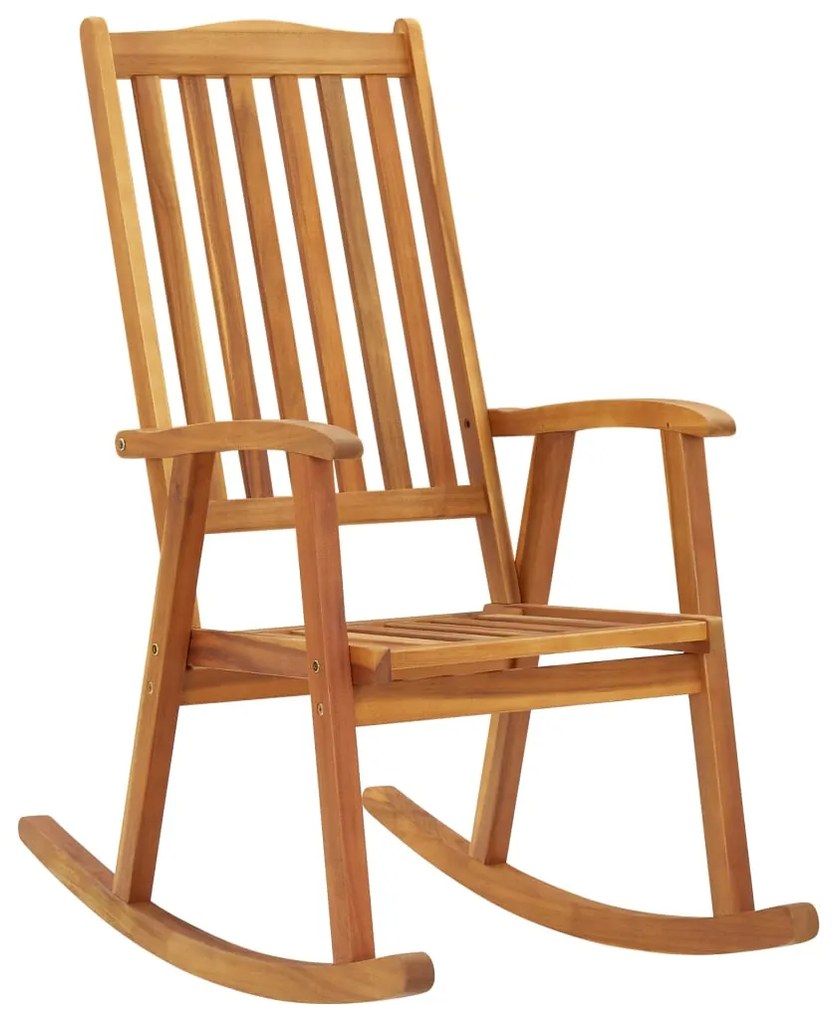 3064181  rocking chair with cushions solid acacia wood (311844+43181)