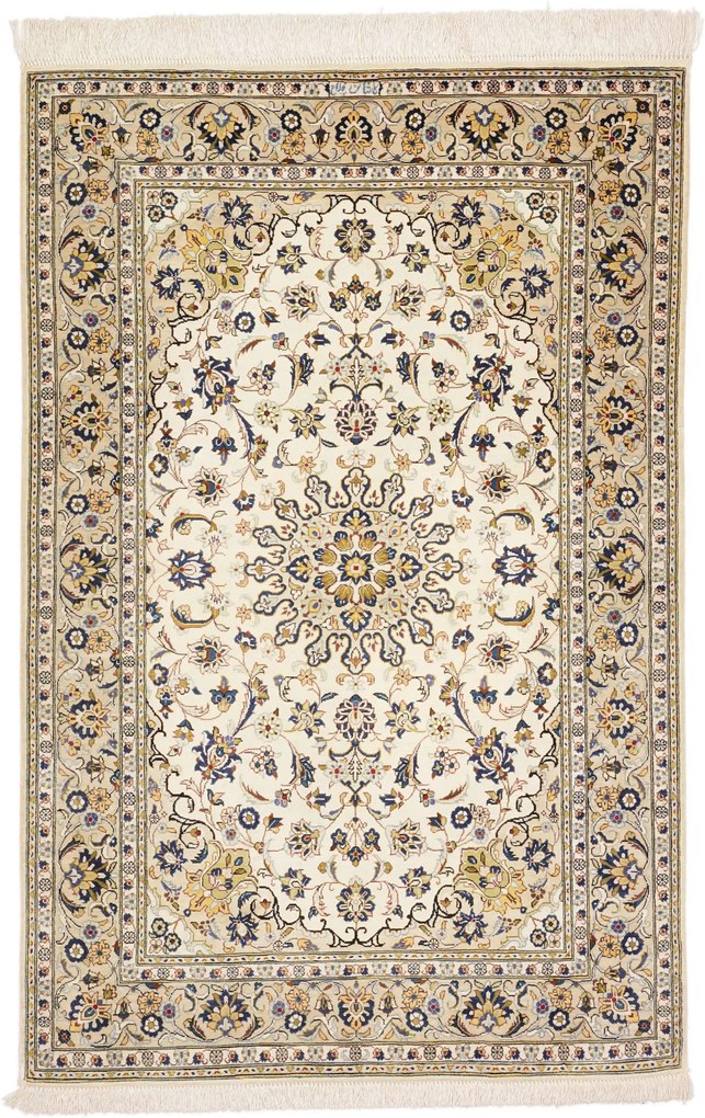 Kashan Tappeto 130 x 80 (Iran) Annodato A Mano