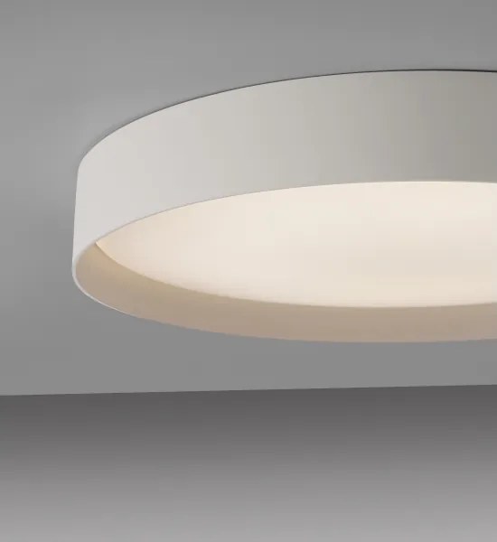 Schöner Wohnen 14595-39 - Plafoniera LED dimmerabile TAVOLI LED/34W/230V grigio +telecomando