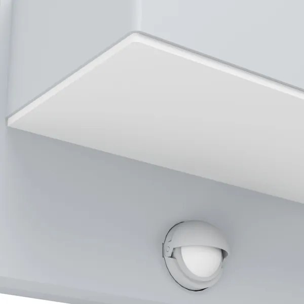 Eglo 97159 - Applique a LED  da esterno con sensore AZZINANO 2xLED/5,6W/230V