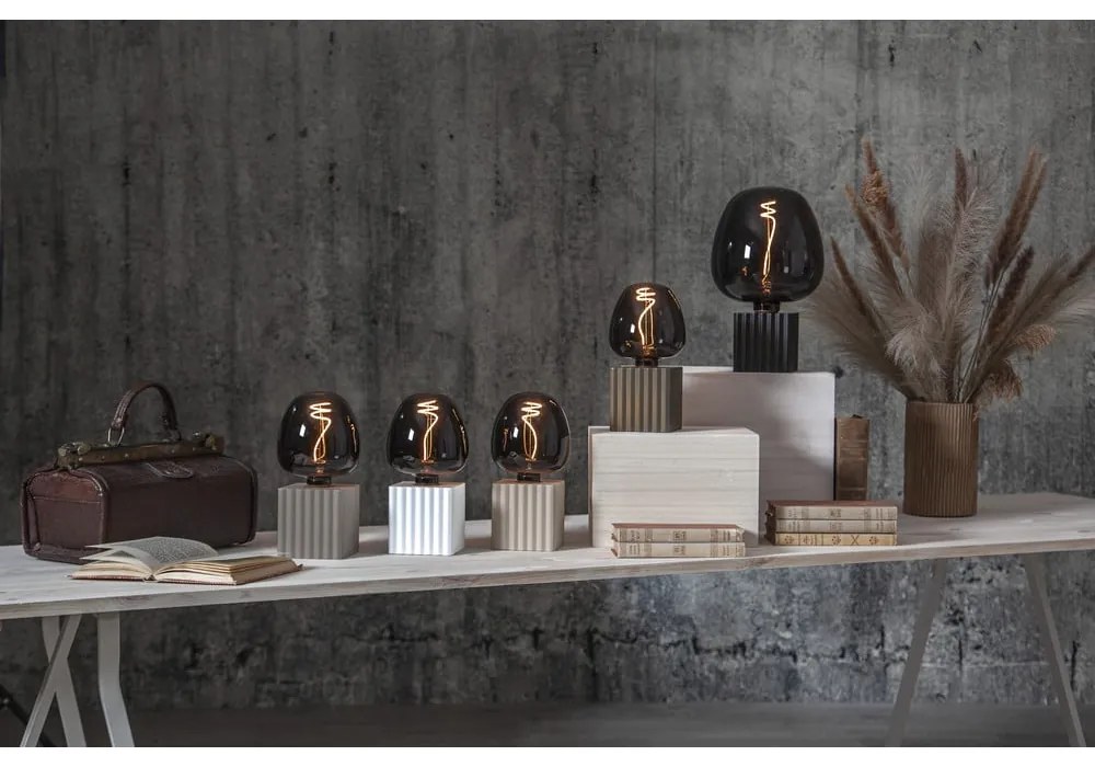 Piede di lampada crema 10 cm Box - Star Trading