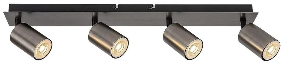 Rabalux 73074 - Faretto GERHARD 4xGU10/15W/230V