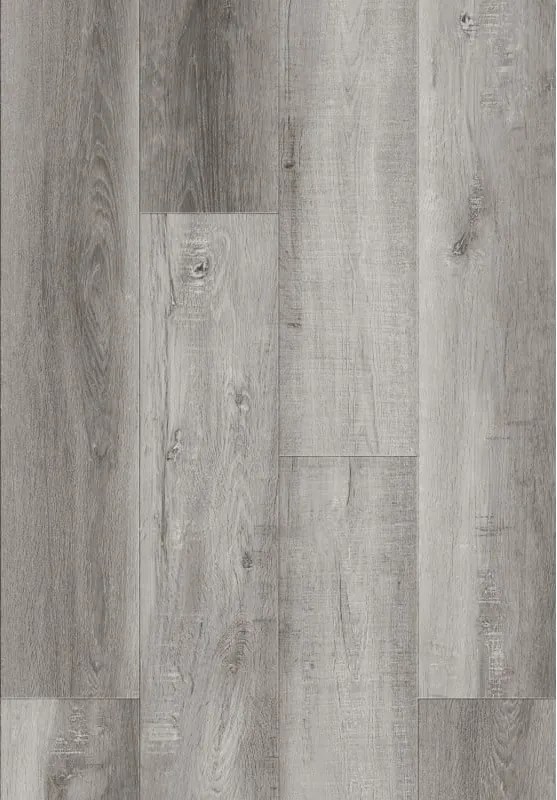 Mexen Santa Clara campione di pannelli vinilici SPC 6,5 mm, sottostrato IXPE 1,5 mm, 4 V-Fuga, Rovere - F1010-S