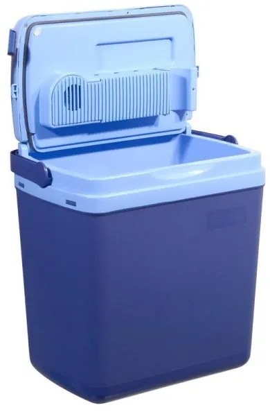 Contenitore refrigerante portatile con display — 48 W, 230/12 V, 25 L, blu