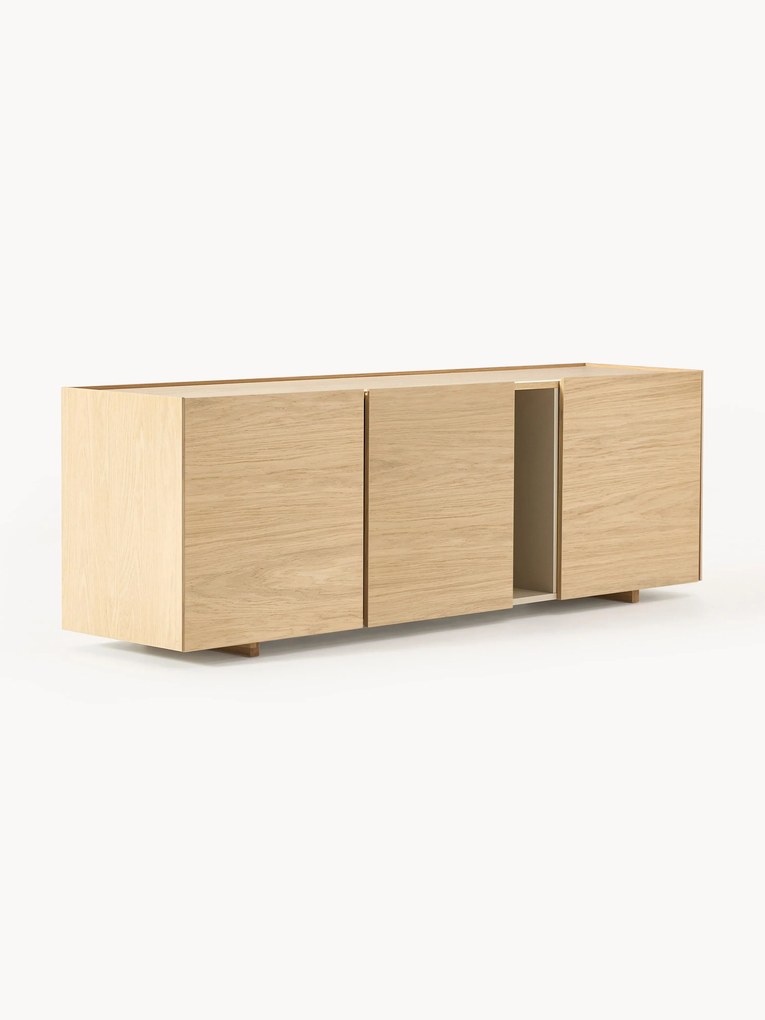 Credenza in legno Larsen, larg. 200 cm