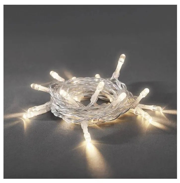 Catena natalizia LED 20xLED/2xAA 3,35m