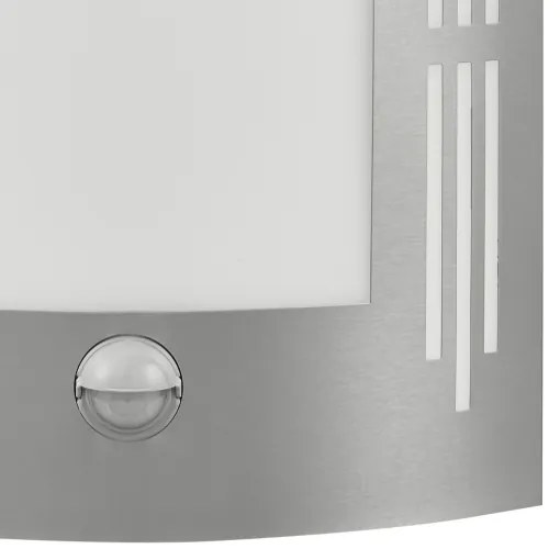 EGLO 88144 - Applique da esterno con sensore CITY 1xE27/15W