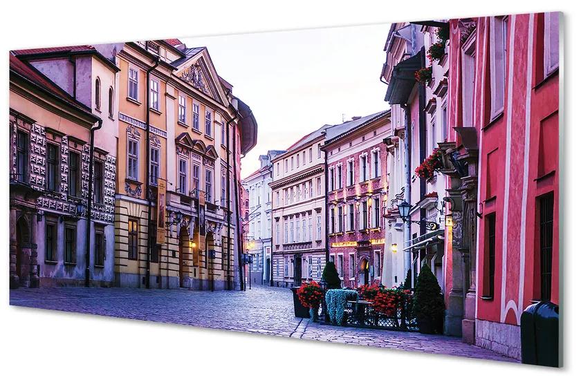 Pannello paraschizzi cucina Città Vecchia di Cracovia 100x50 cm