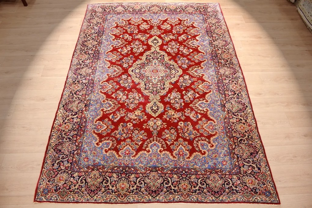 Kerman Tappeto persiano 310 x 210 (Iran) Annodato A Mano