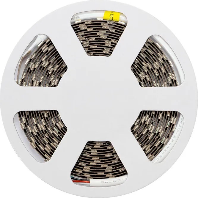 Striscia LED RGBW Multicolore 24V 17W/m Professionale - IP20 - 5 metri